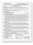 Katherine’s Resumé